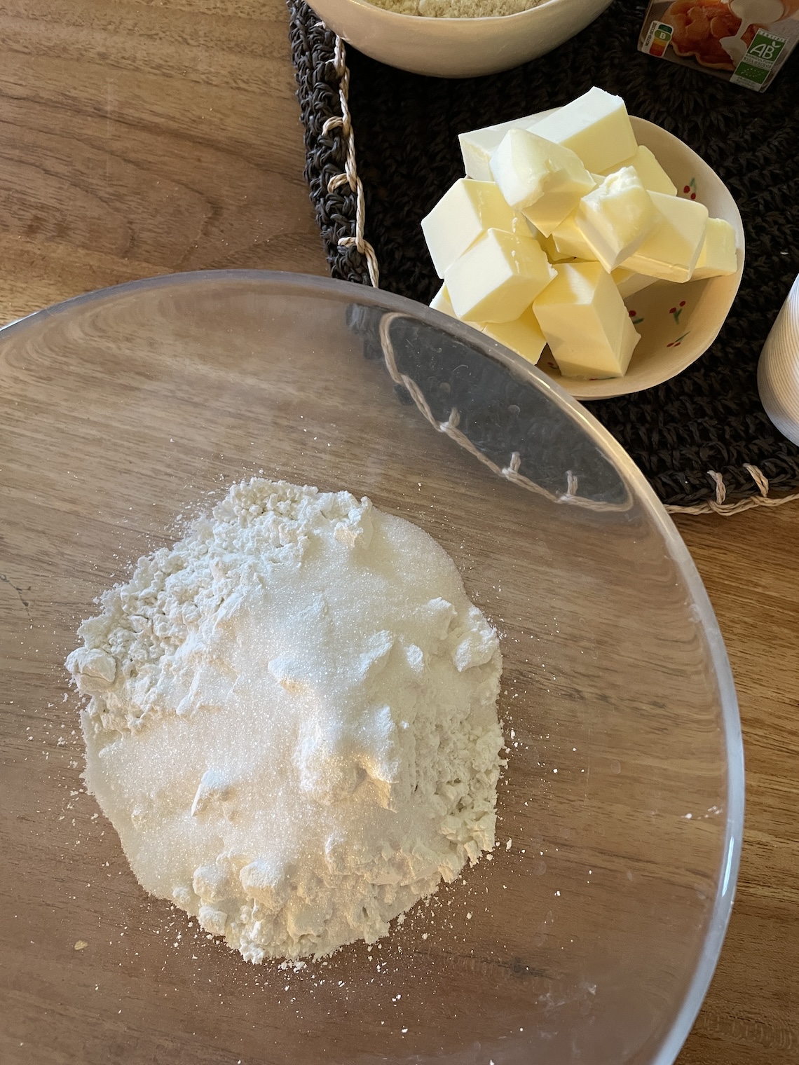 etape de la tarte 